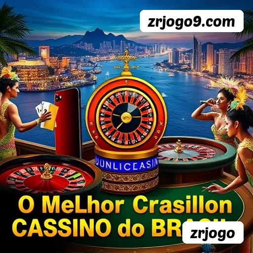 Cassino online zrjogo - Imagem principal